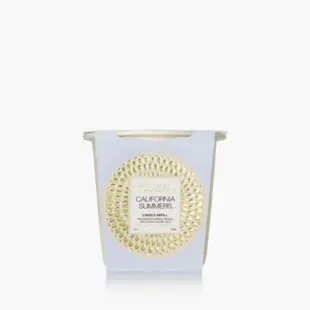 Refil Vela Copo Classico 60h California Summers