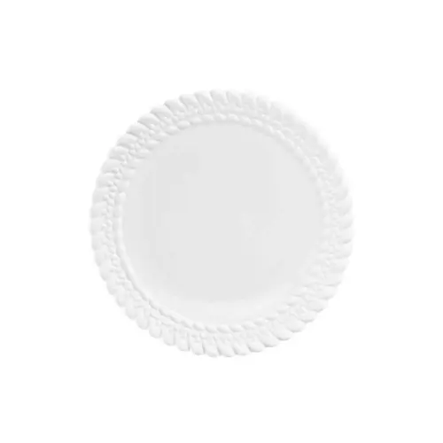 Prato sobremesa babylone branco