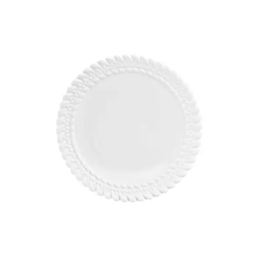 Prato sobremesa babylone branco