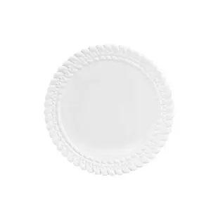 Prato sobremesa babylone branco
