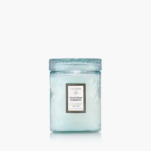 Mini Vela Pote Vidro 50h California Summers