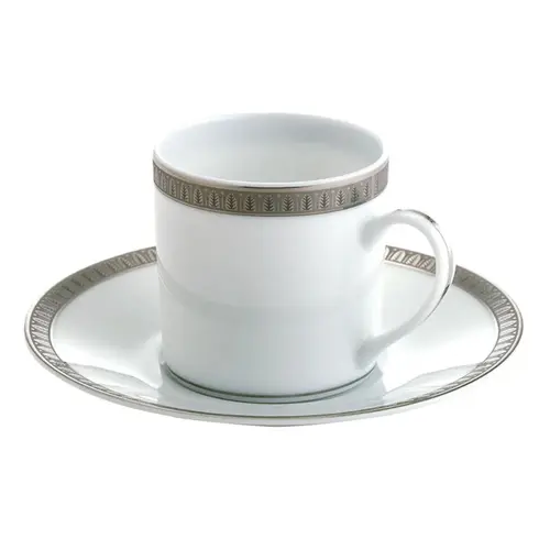 Xícara café malmaison plat