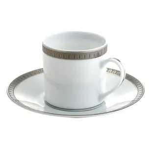 Xícara café malmaison plat