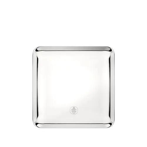 BANDEJA CARRE 20X20 SILVER TIM