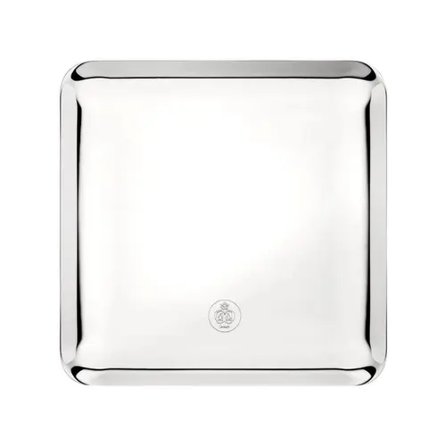 BANDEJA CARRE 20X20 SILVER TIM