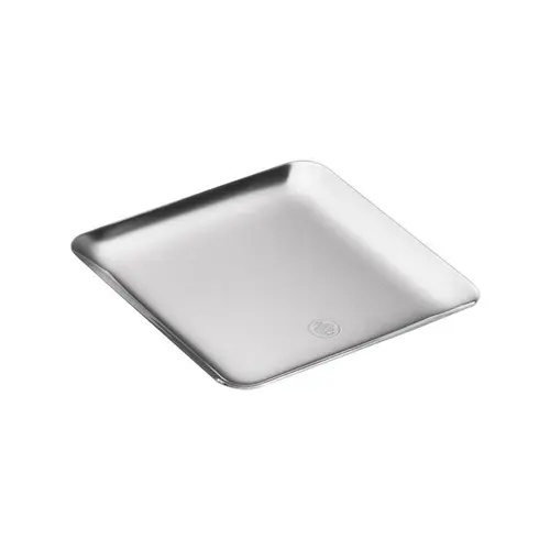 BANDEJA CARRE 20X20 SILVER TIM