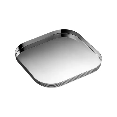 BANDEJA QUAD. 26X26 K+T