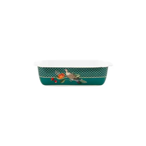 TRAVESSA P/ FORNO DOVE VERDE WINTER WONDERLAND