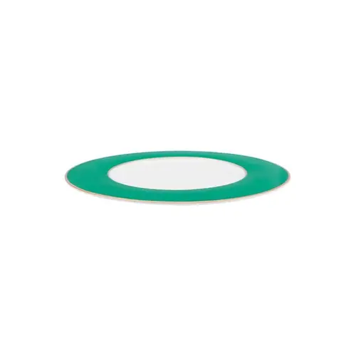 JOGO 2 PRATOS DE JANTAR VERDE PIP CHIQUE