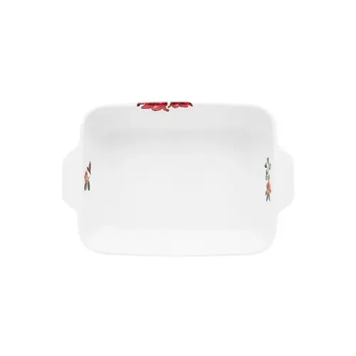 TRAVESSA P/ FORNO HARE VERDE WINTER WONDERLAND