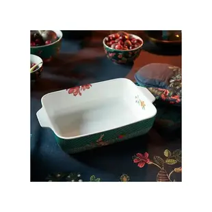 TRAVESSA P/ FORNO HARE VERDE WINTER WONDERLAND