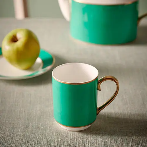 Caneca Grande Verde Pip Chique - Pip Studio