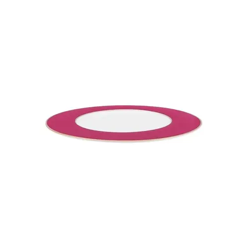 JOGO 2 PRATOS DE JANTAR ROSA PIP CHIQUE