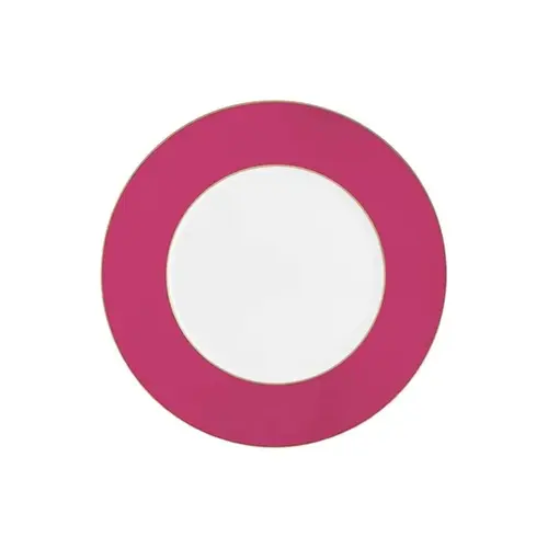 JOGO 2 PRATOS DE JANTAR ROSA PIP CHIQUE
