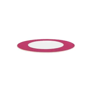 JOGO 2 PRATOS DE JANTAR ROSA PIP CHIQUE