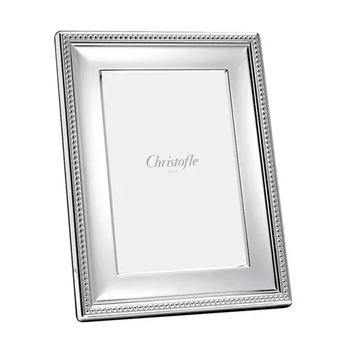 Porta-retrato Perles 10x15 Christofle
