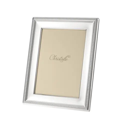 Porta-retrato Perles 10x15 Christofle