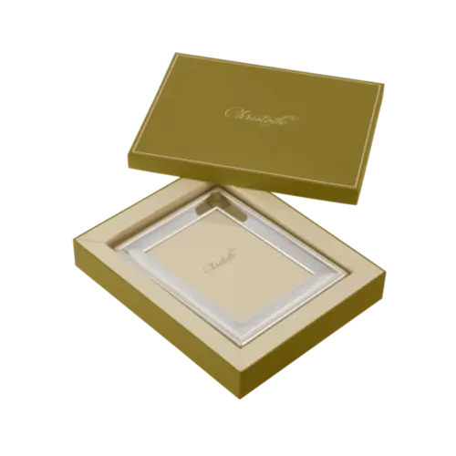 Porta-retratos Prata 18 x 24 cm Perles Christofle