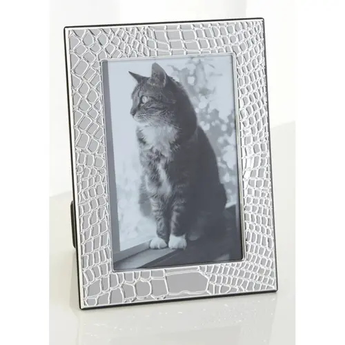 PORTA RETRATO 13X18 CROCO D'ARGENT