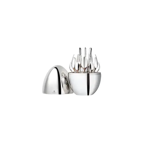 OVO 24 PEÇAS MOOD PRATA