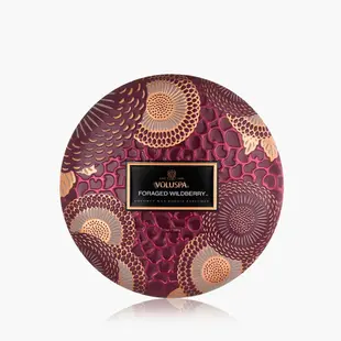 Vela Lata 3 Pavios 60h Foraged Wildberry