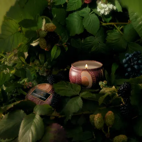 Mini Vela Lata 25h Foraged Wildberry