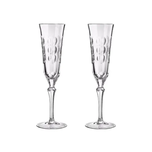 TAÇA CHAMPANHE KAWALI TRANSPARENTE