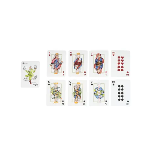 CONJUNTO 2 JOGOS DE CARTAS CHRISTOFLE
