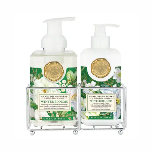 KIT SABONETE LIQUIDO WINTER BLOOMS