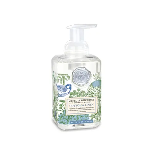 SABONETE LIQUIDO COTTON & LINEN
