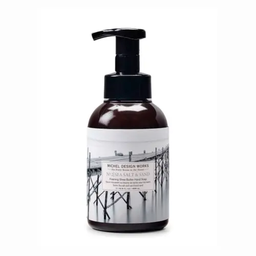 SABONETE LIQUIDO SEA SALT e SAND