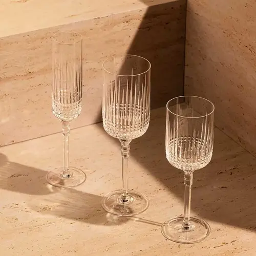 6 TAÇAS DE CRISTAL STRAUSS AGUA 400ML - HARMONIA
