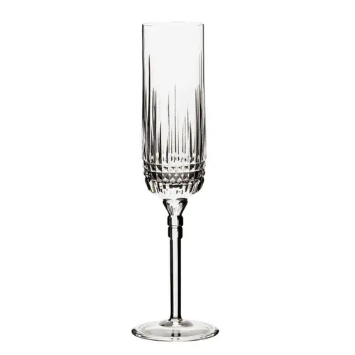 6 TAÇAS DE CRISTAL CHAMPAGNE 200ML