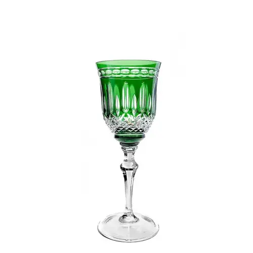 2 TAÇAS PARA VINHO TINTO VERDE ESCURO 350ML
