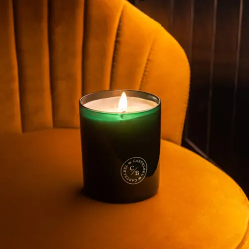 VELA COPO VIDRO GREEN SENCHA