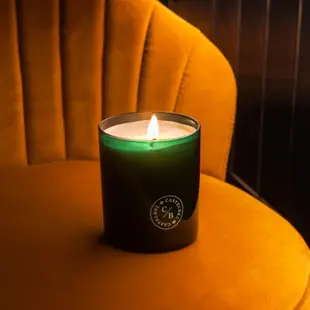 VELA COPO VIDRO GREEN SENCHA