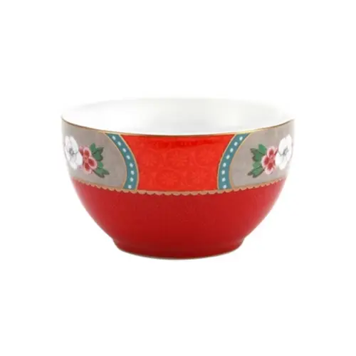 Tigela 10cm Star Flower Blushing Birds Vermelho Pip Studio