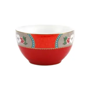 Tigela 10cm Star Flower Blushing Birds Vermelho Pip Studio
