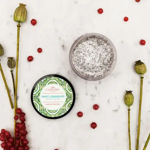 ESFOLIANTE CORPORAL POPPY LEMONGRASS
