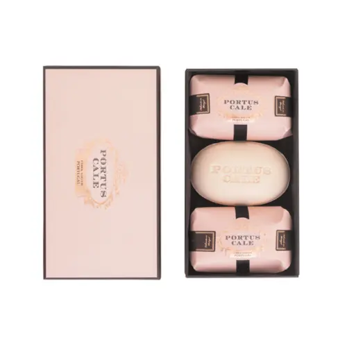 KIT 3 SABONETES ROSE BLUSH 150G