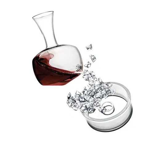 DECANTER ALAVIN BASE CLEAR