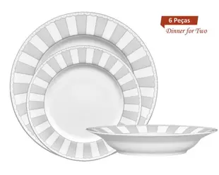 M620 JOGO DE JANTAR 18PCS - CARNIVALE MOONLIGHT