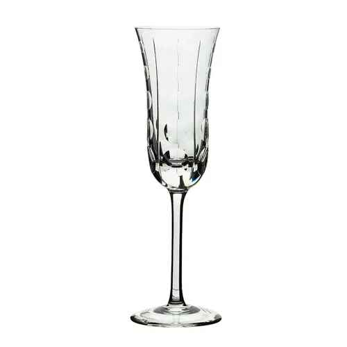 Conjunto de 2 Taças de Cristal para Champagne - 190 ml - Bruxelas