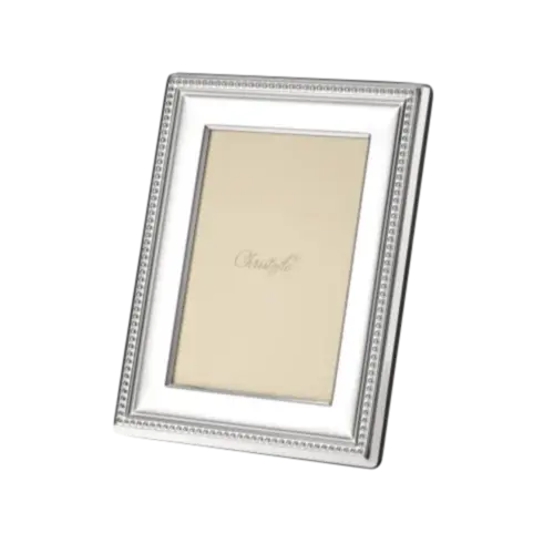 PORTA RETRATO 10X15 PERLES 925