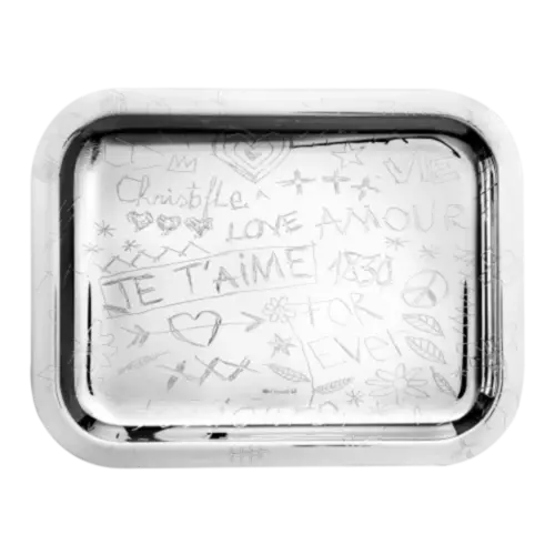 BANDEJA 26X20 GRAFFITI