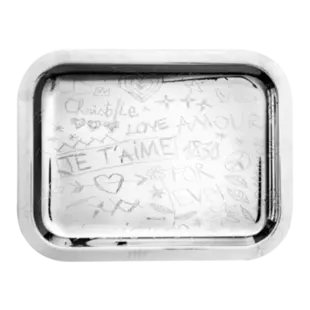BANDEJA 26X20 GRAFFITI