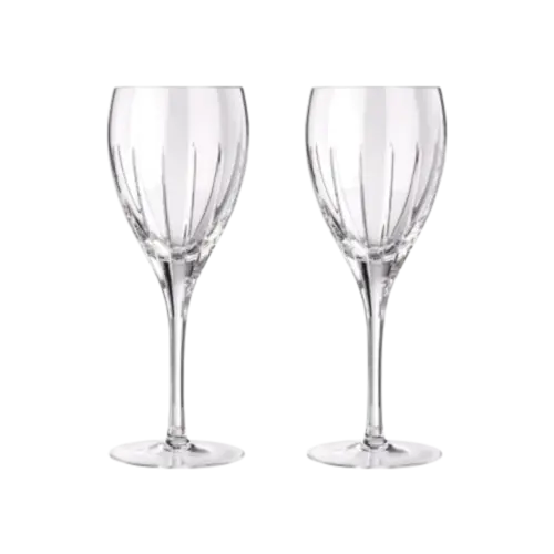 Jogo 2 Taças Vinho Branco Iriana