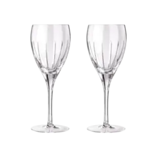 Jogo 2 Taças Vinho Branco Iriana