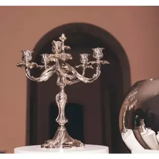 CANDELABRO 5 VELAS TRIANON 38 CM CHRISTOFLE