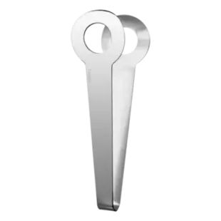 PINÇA DE GELO OH DE CHRISTOFLE 18CM GARDEN ACIER